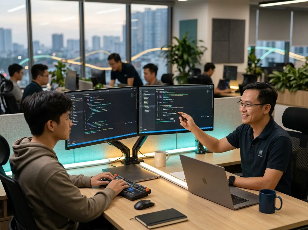 Học Kèm 1:1 Cùng Senior Tech Leads