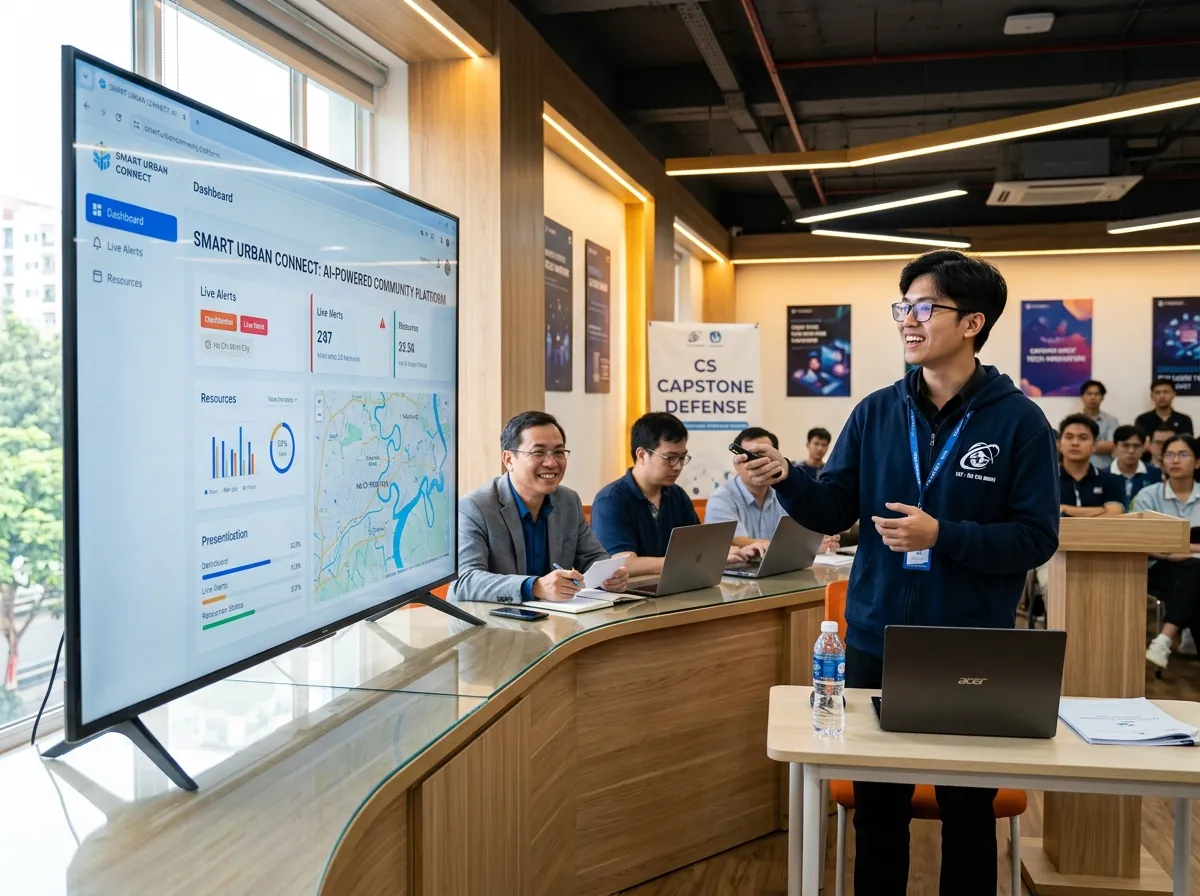 Giải Cứu Đồ Án Tốt Nghiệp IT Điểm A+